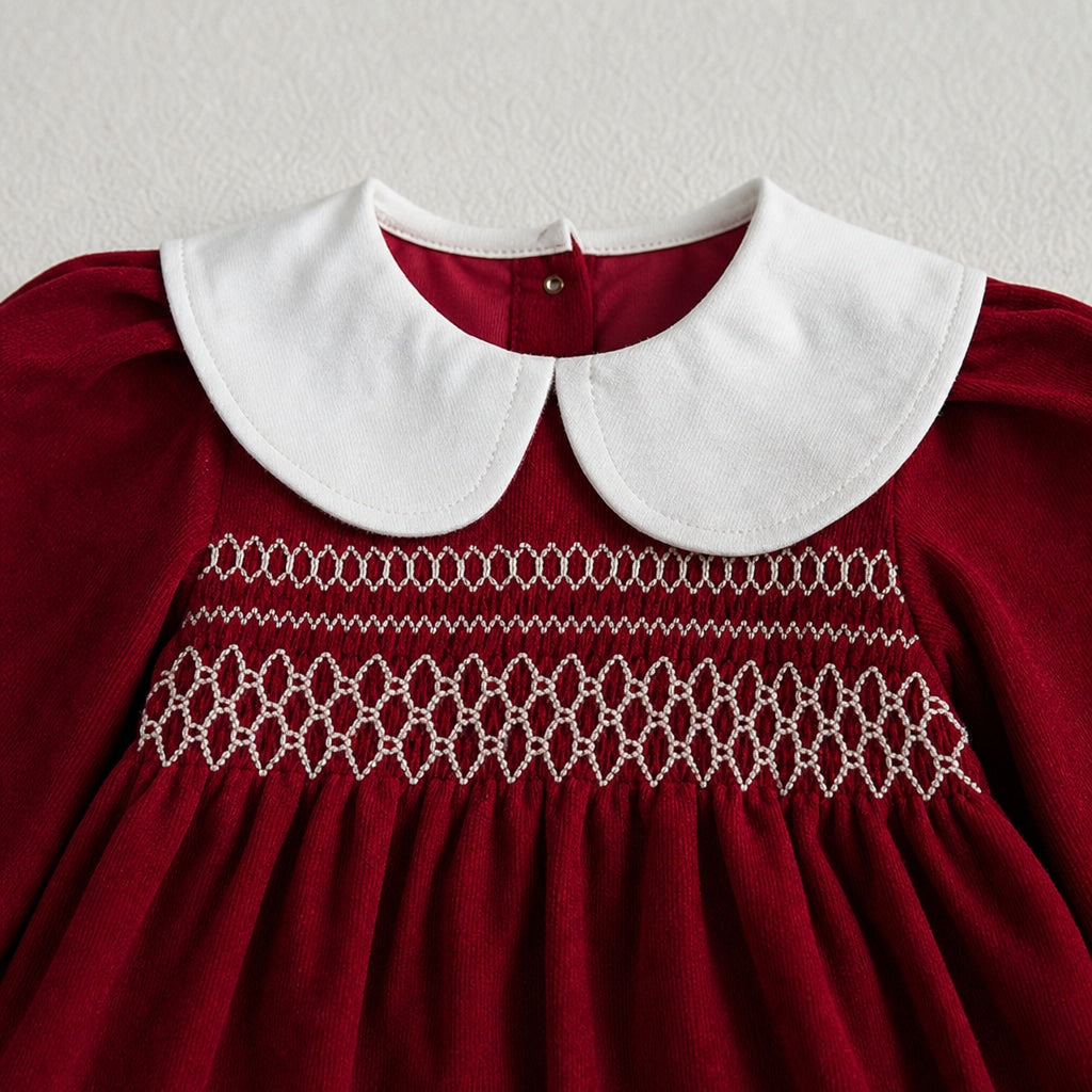 Babyromper i manchesterlook