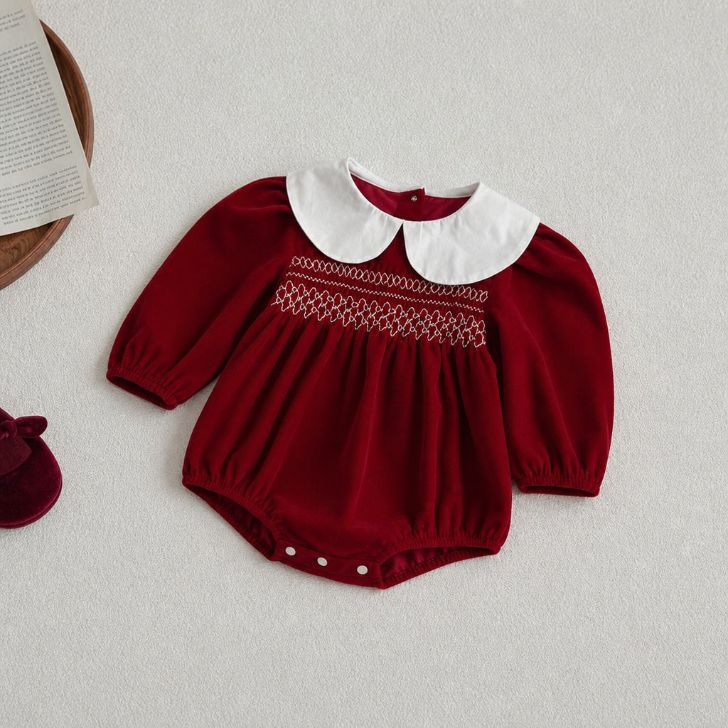 Babyromper i manchesterlook