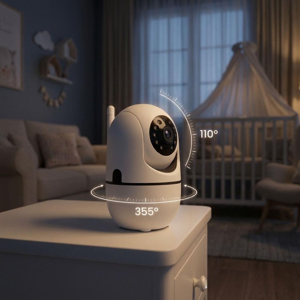 Baibykamera - Smart babymonitor
